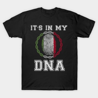 Italy  It's In My DNA - Gift for Italian From Italy T-Shirt